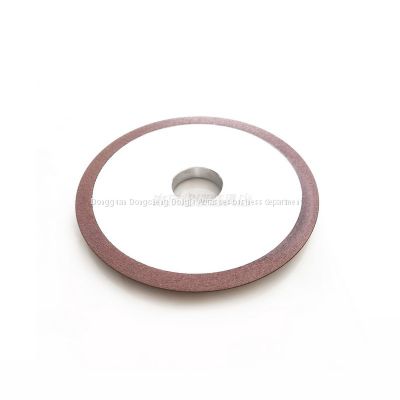 PSX Resin Bonded Diamond Grinding Wheels  with a 50 degree single bevel outer diameter of 150mm
