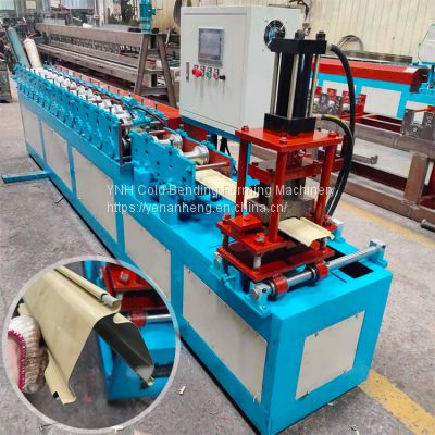 Roller shutter door forming machine production line