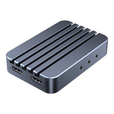 dual-channel 4K HDMI audio and video capture card