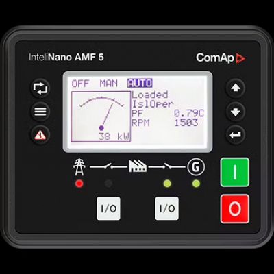 Digital Automatic Voltage Regulators AVR Remote Communications & Overview Display IN2AMF5XBAA IN2AMF5XBAANP