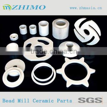 Bead Mill Ceramic Dispersion Plates, Ceramic Parts