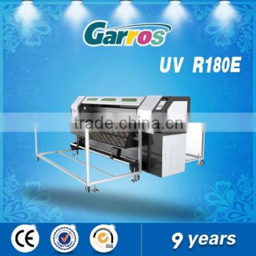 Garros Large Format UV Flatbed Printer DX5 Head With Roll To Roll Together