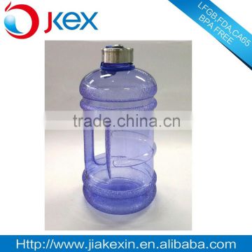 clear plastic cooler water jug with lid