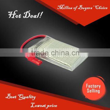 High power 3.7v 1000mAh lithium polymer rechargeable battery High-grade quality