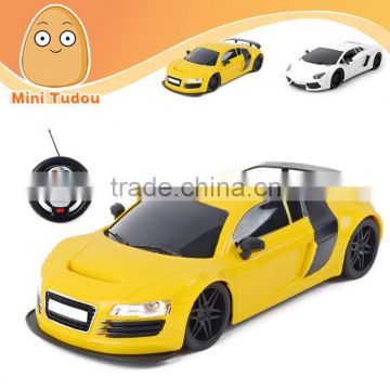 4 CH RC Car with light and steering wheel gravity sensing remote control toy car rc buggy car