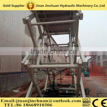 China low price stationary scissor lift platform small platform scissor lift