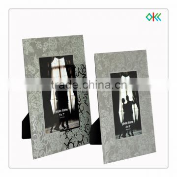 ningbo fine gift free photo frame with glass material