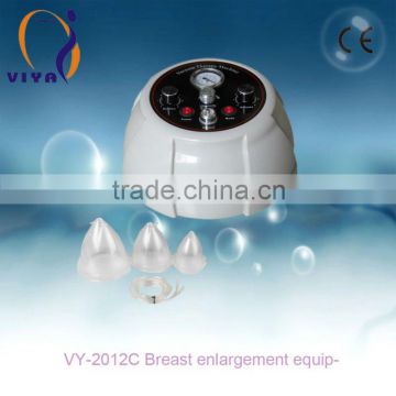 VY-2012C Breast enhancement massager with vacuum breast suction liftiing cups