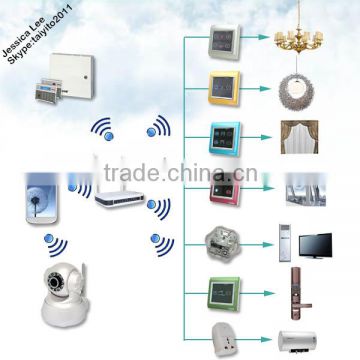 China supplier Taiyito wireless zigbee smart home automation remote control knx home automation