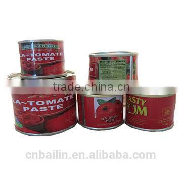 canned tomato paste,Major market---Africa