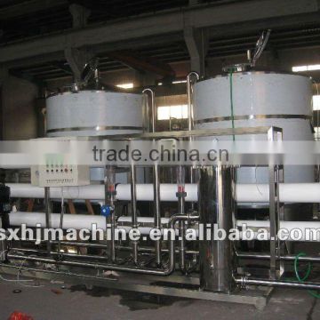 Automatic two stage RO water treatment system