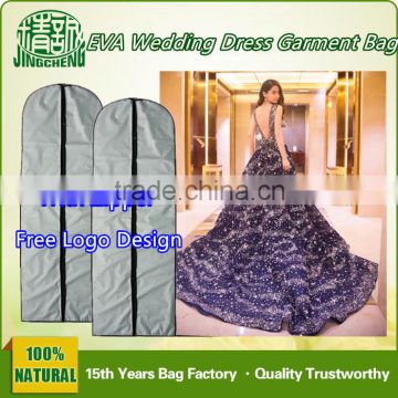 EVA Material Garment Bag Cover/ Wedding Dress Garment Bag Cover / Suit Garment Bag Cover