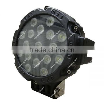 7" led work light for truck,tractor,heavy duty vehicles,offroad headlight lamp