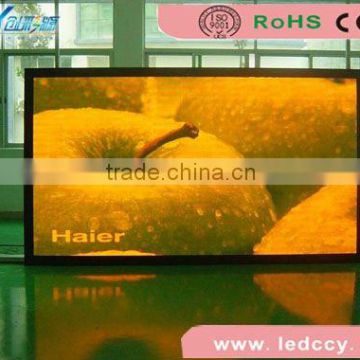 P6mm indoor advertising led screen smd 3 in 1 technology