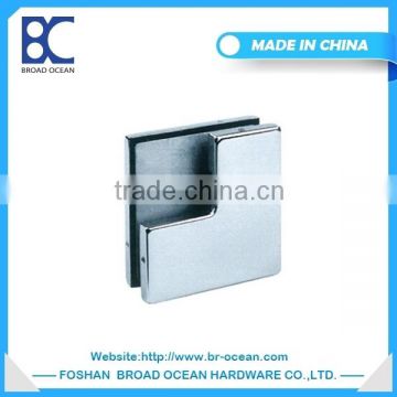 Stainless steel or aluminum frameless shower door hardware (DL-037)