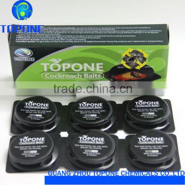 Manufacture supplier Topone 6 baits cockroach baits