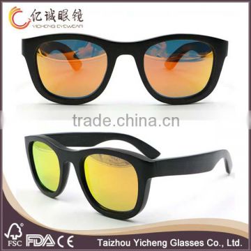 China Best Quality Wood Sunglasses Small Quantity