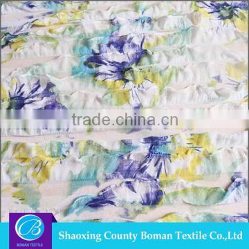 Fabrics supplier High quality Elastic Printed stretch polyester fabric
