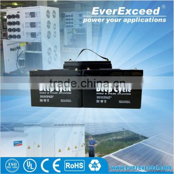 Hot sell Solar/Photovoltaic/water pump Lead acid battery recharge 12 volts