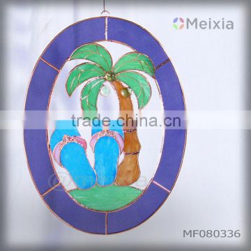 MF080336 china tiffany style stained glass garden decoration