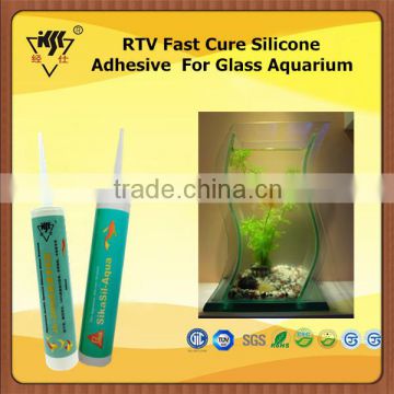 RTV Fast Cure Silicone Adhesive For Glass Aquarium