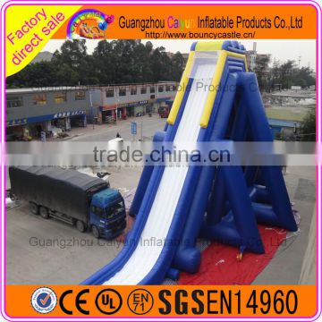 Giant commercial grade inflatable water slide for amusement park