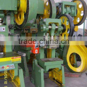 J23 open tilting type press machine