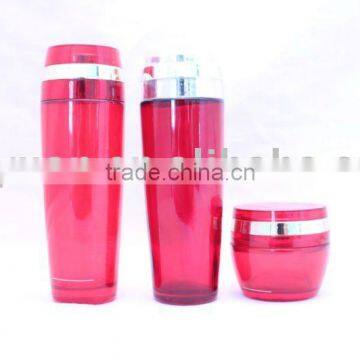 Glass lotion bottle