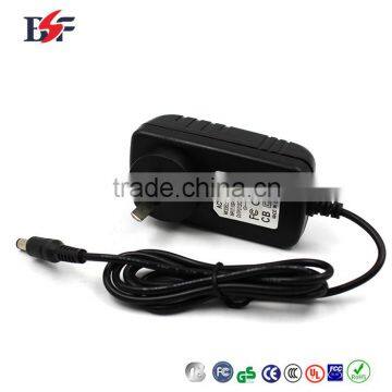 Automotive battery chargers with EU US AU plug