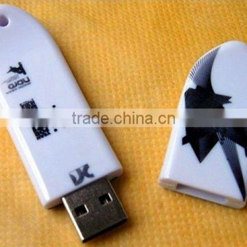 High quality simple fashinal USB flash memory