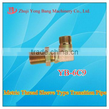hydraulic fittings/pipe fitting manufacturer/pipe thread