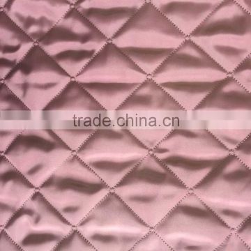 velboa/polyester embroidered fabric