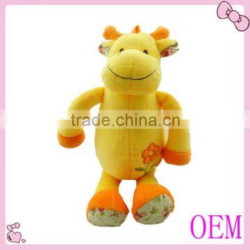 China factory plush cow/stuffed cow/soft toy cow