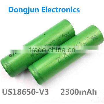 for So*ny US18650-V3,2200mah Lithium Ion battery,10A high discharge current
