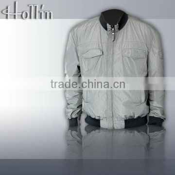 man jacket 2015 Hot sale autumn white color