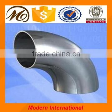 90 degree 316LN stainless steel elbow