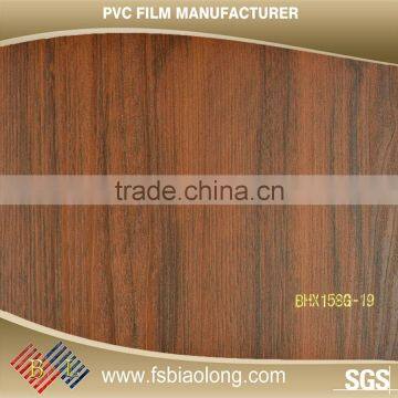 Direct Factory Customized soft pvc wood grain films