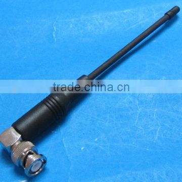 High performance VHF 315mhz rubber antena vhf right angle BNC pigtail antenna