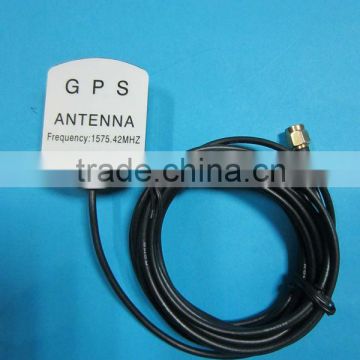 Manufactuing GPS car roof antenna Auto glonass gps antenna with magnet