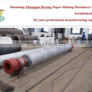 felt guide roll for paper machine