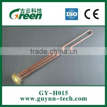 Heating element to boil water Voltage and Powder Diameter & length of the heating tube can be designed