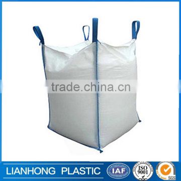 Side seam 4 loops 1 ton sand bags, UV treated white fibc bag, bulk fertilizer bags 1000kg                        
                                                                                Supplier's Choice