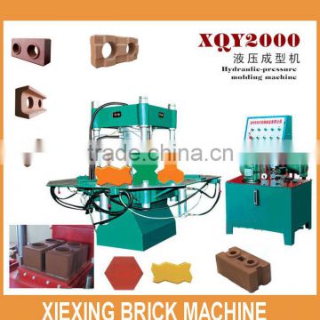 XQY2000 Clay curbstone brick machine