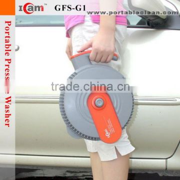 GFS-G1-12v portable shower with 6m hose