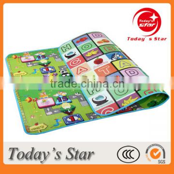 Printing Baby Crawling Mat 180*120*0.5cm double side Cheap EPE playing mat