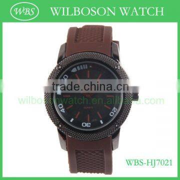 2013 New fashion silicone watch for teenage