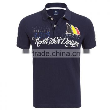 100% cotton honeycomb polo shirts wholesale china