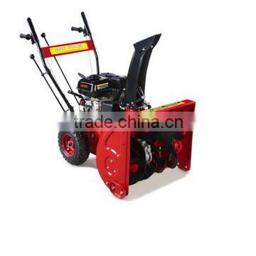 High grade manual start+ electric start snow removol mechine