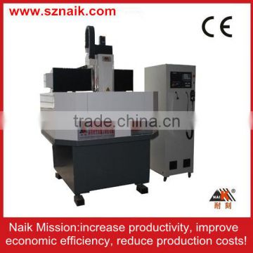 2014 Shenzhen Naik Brand copper mould cnc router6060