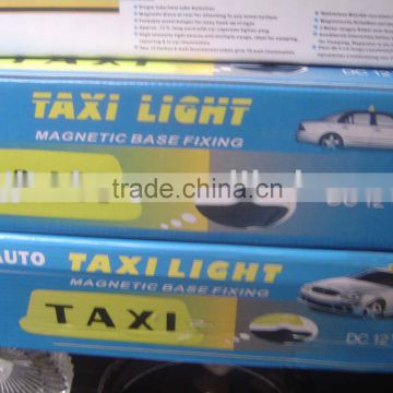 12v magnetic auto taxi light